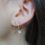 Boucles d'oreilles Macha - Plaqué OR