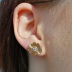 Boucles d'oreilles Sonia - Plaqué OR