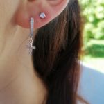 Boucles d'oreilles Inès - Argent