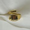 Bague acier ajustable