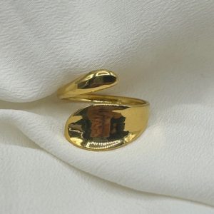 Bague acier ajustable